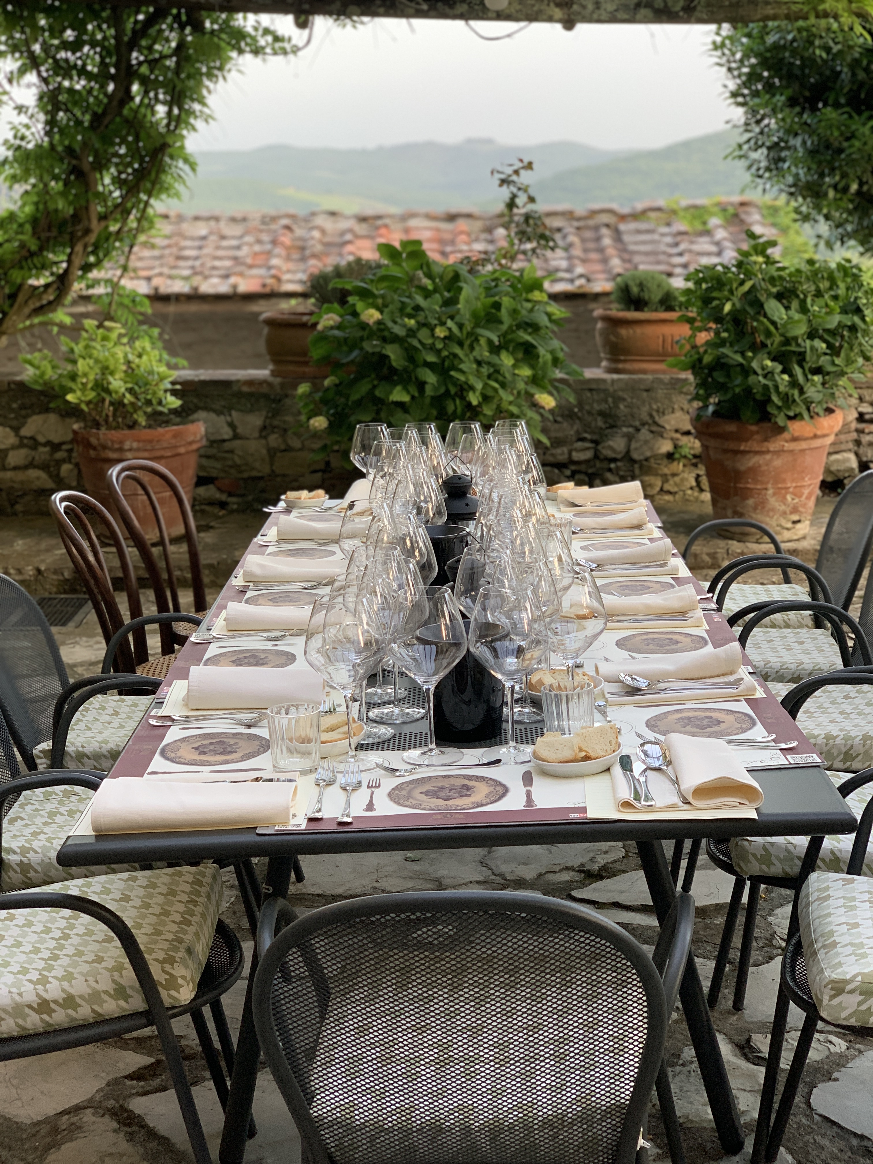 The long table