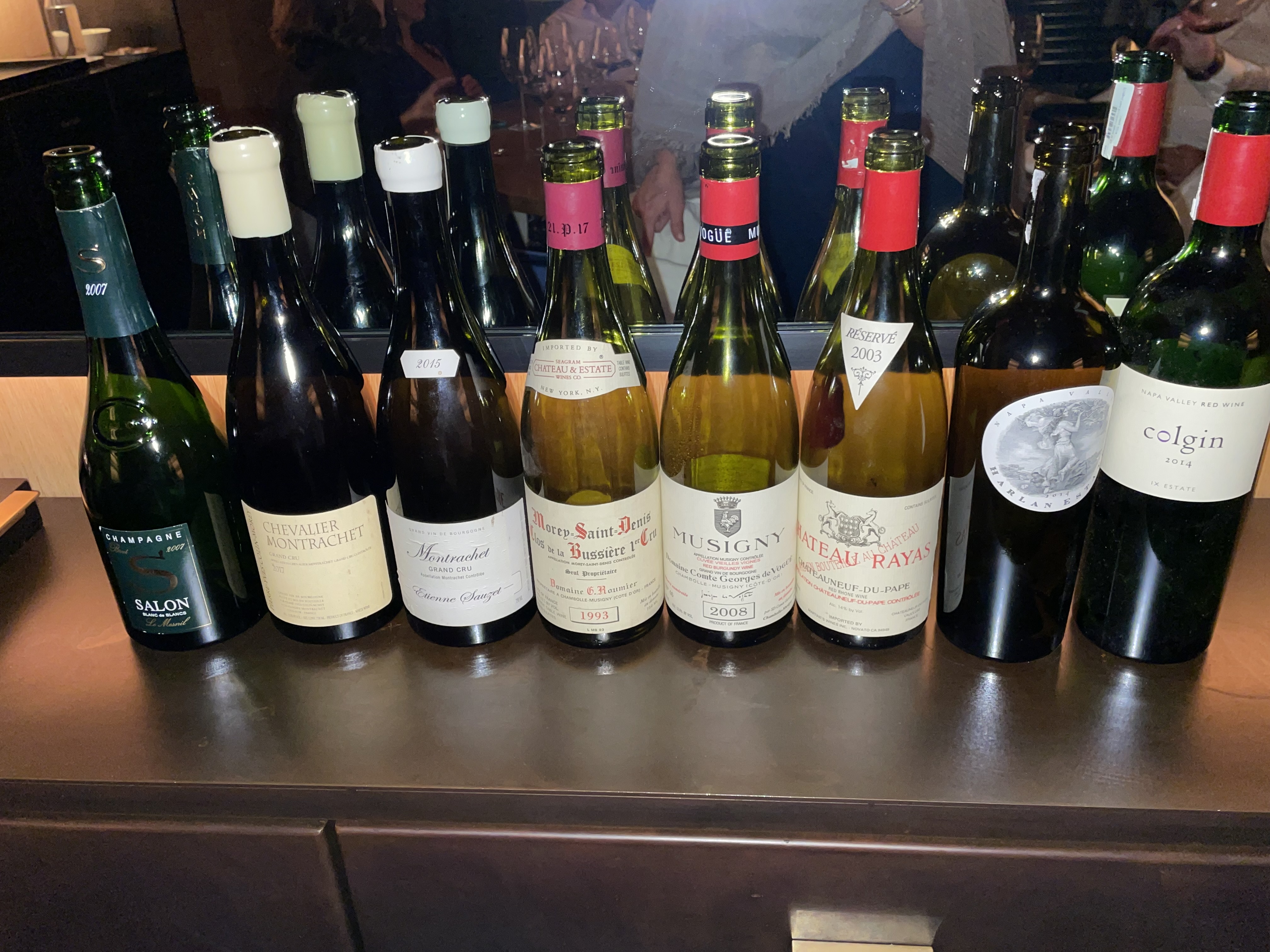 The lineup