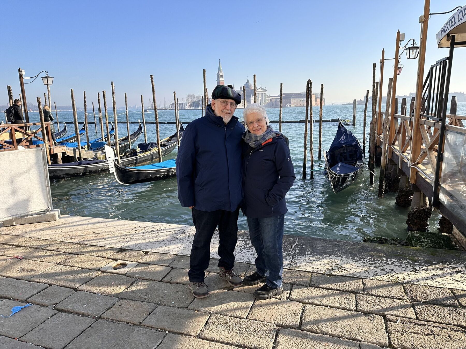 One of Venice's 400-plus bridges