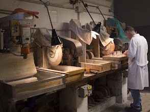 A Florentine stone-cutting workshop
