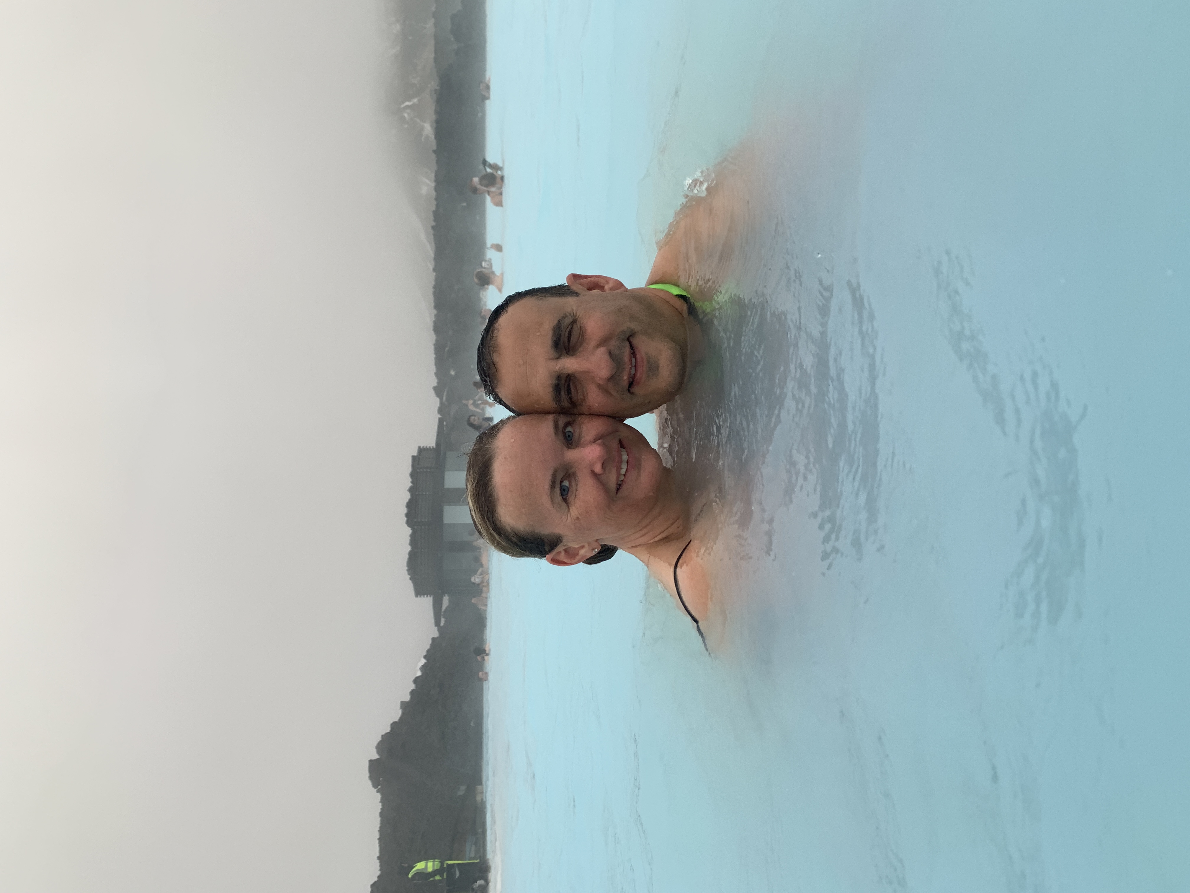 Blue Lagoon geothermal pool