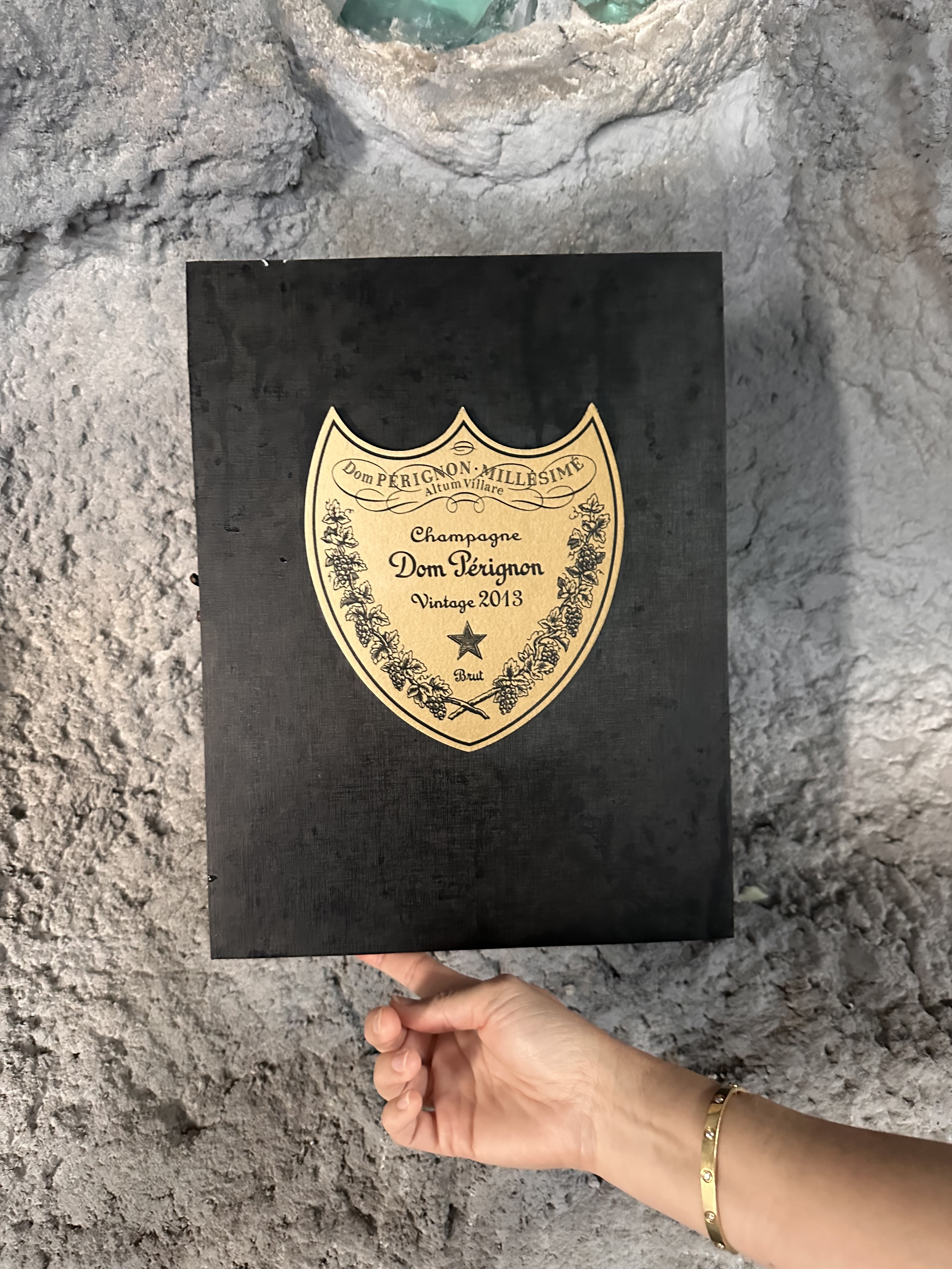 Dom Pérignon at the St. Regis Longboat Key grotto