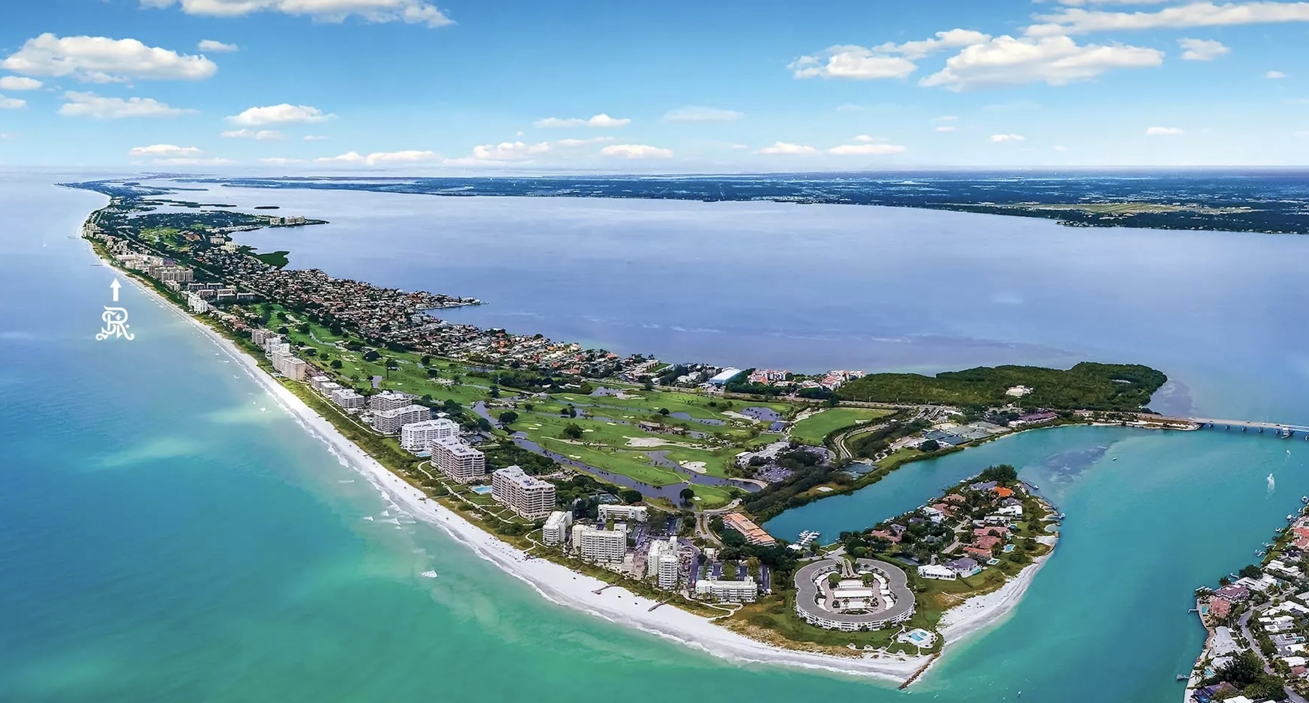 Longboat Key — eleven miles of Gulf Coast barrier island