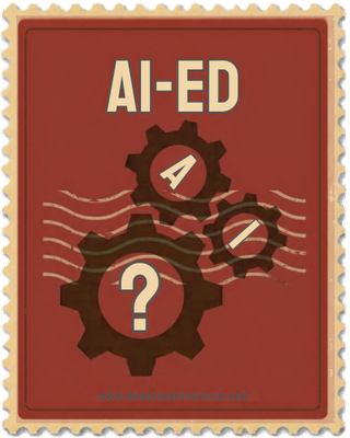 AI-ed stamp