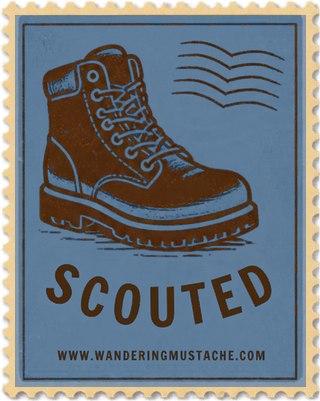 Scouted Scouted stamp