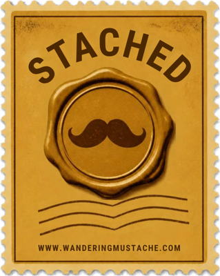 Stached Stached stamp